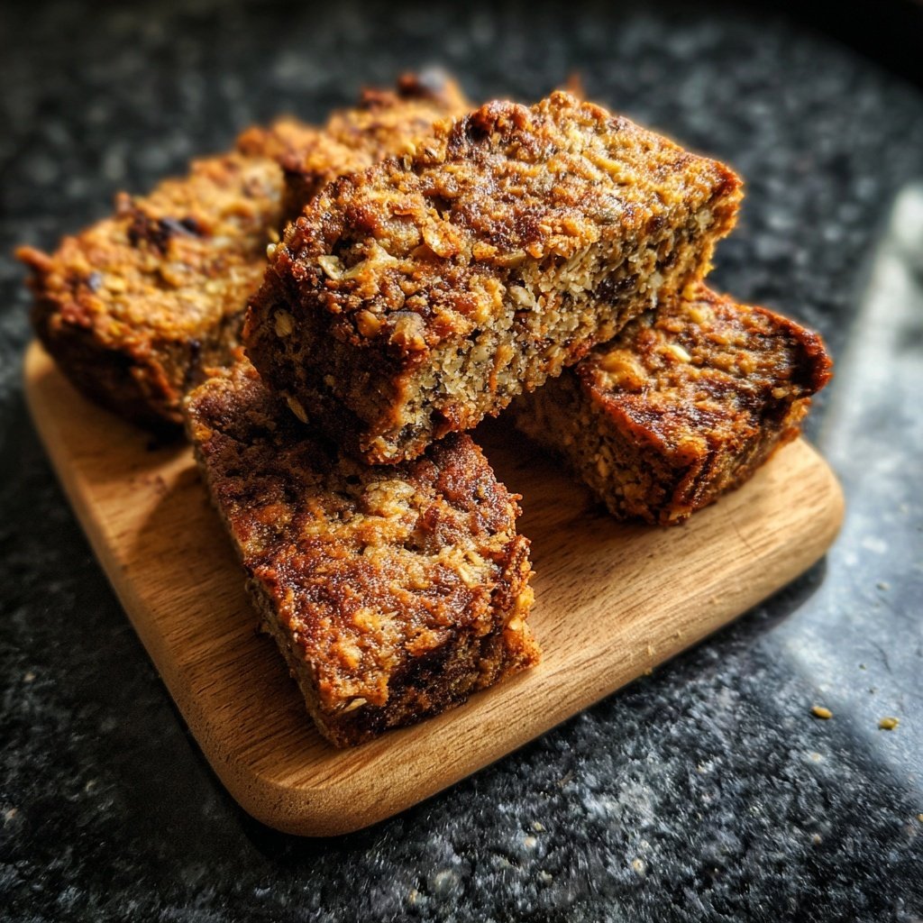Zuckerfreie Snacks mit Hafer und Banane