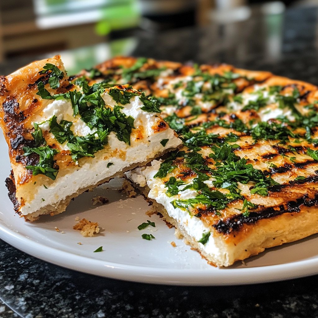 Hähnchenbrust mit Kräuterquark