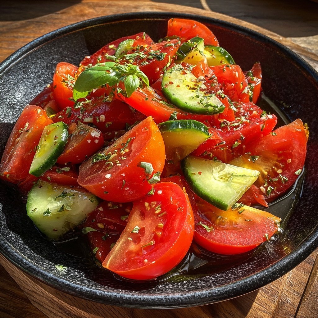 Tomaten Salat Zum Grillen