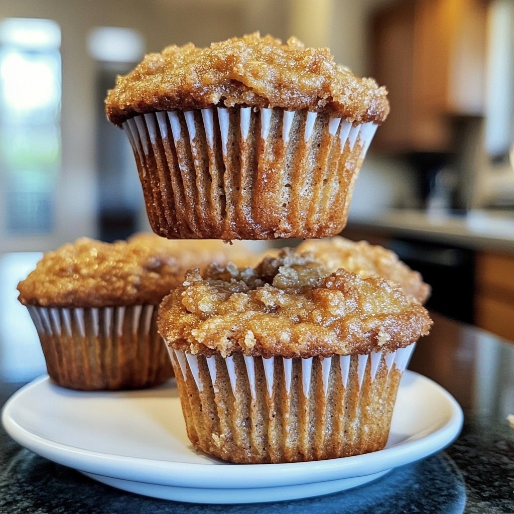 Bananenbrot Muffins