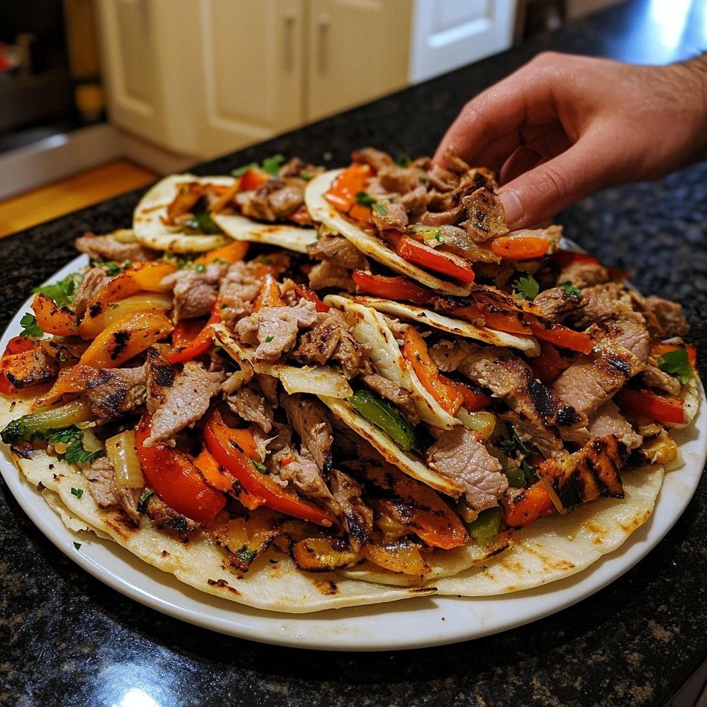 Klassischer Döner Kebab wie vom Imbiss