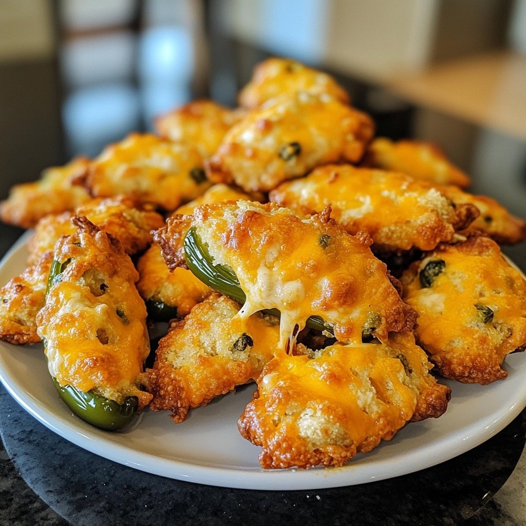 Jalapeño Snacks einfach