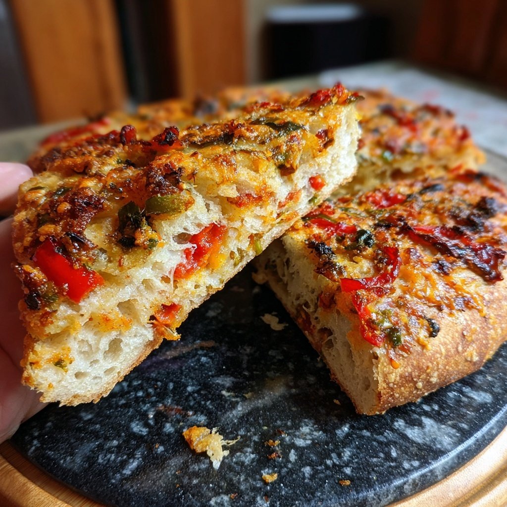 Zupfbrot Mit Paprika