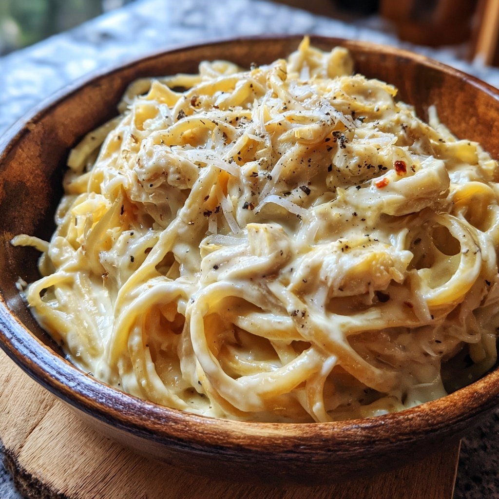 Schnell & Einfach 15-Minuten Knoblauchpasta