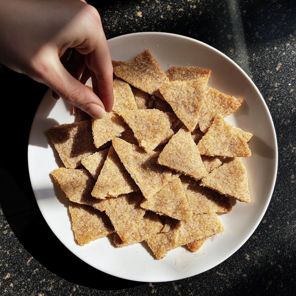 ZARTE ZIMT KEKSE MIT NUR 3 ZUTATEN