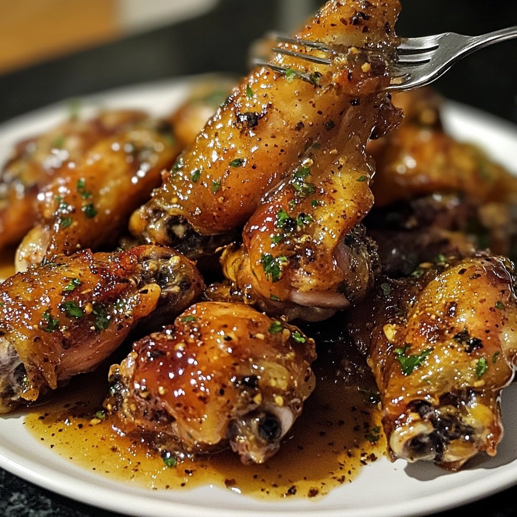 Chicken Wings herzhaft