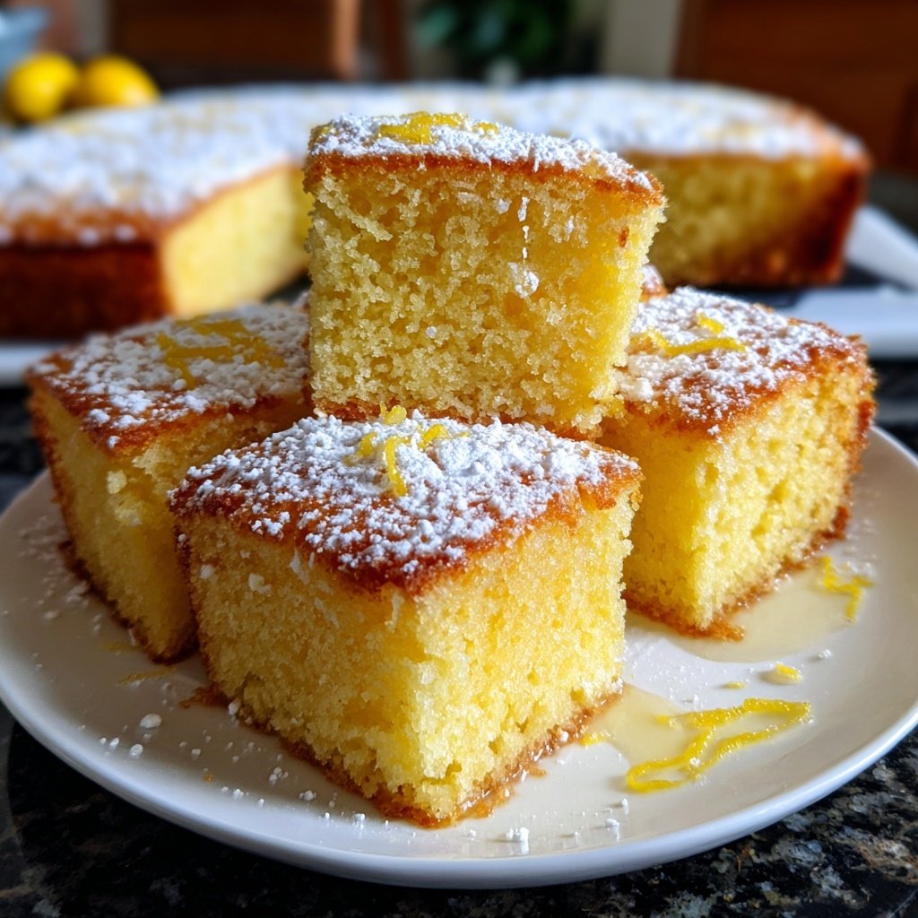 Zitronenkuchen saftig ohne Butter