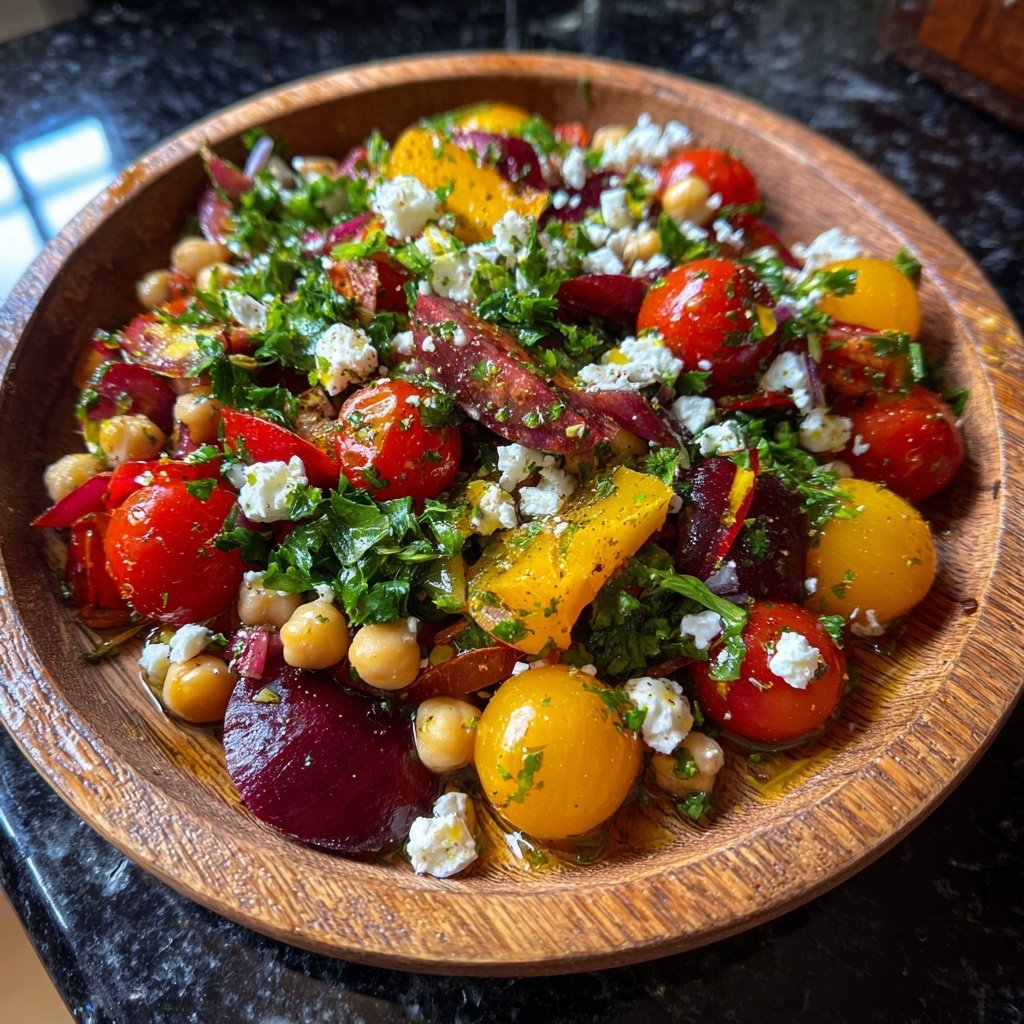 Salate Zum Grillen Mediterran