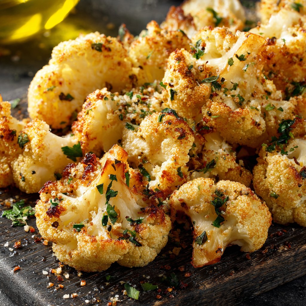 Blumenkohl Rezept zum Mittag