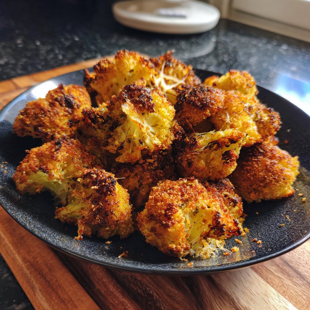 Blumenkohl aus dem Airfryer