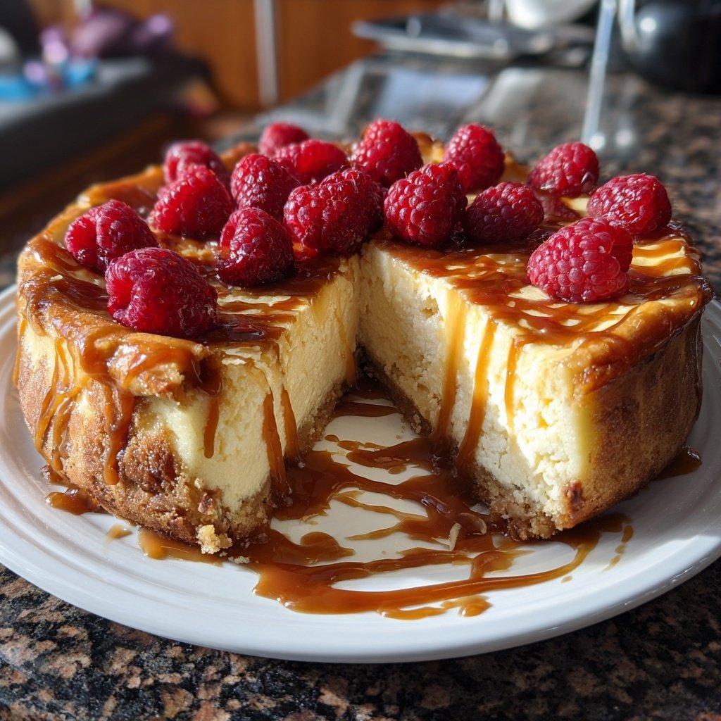 Käsekuchen klassisch gebacken