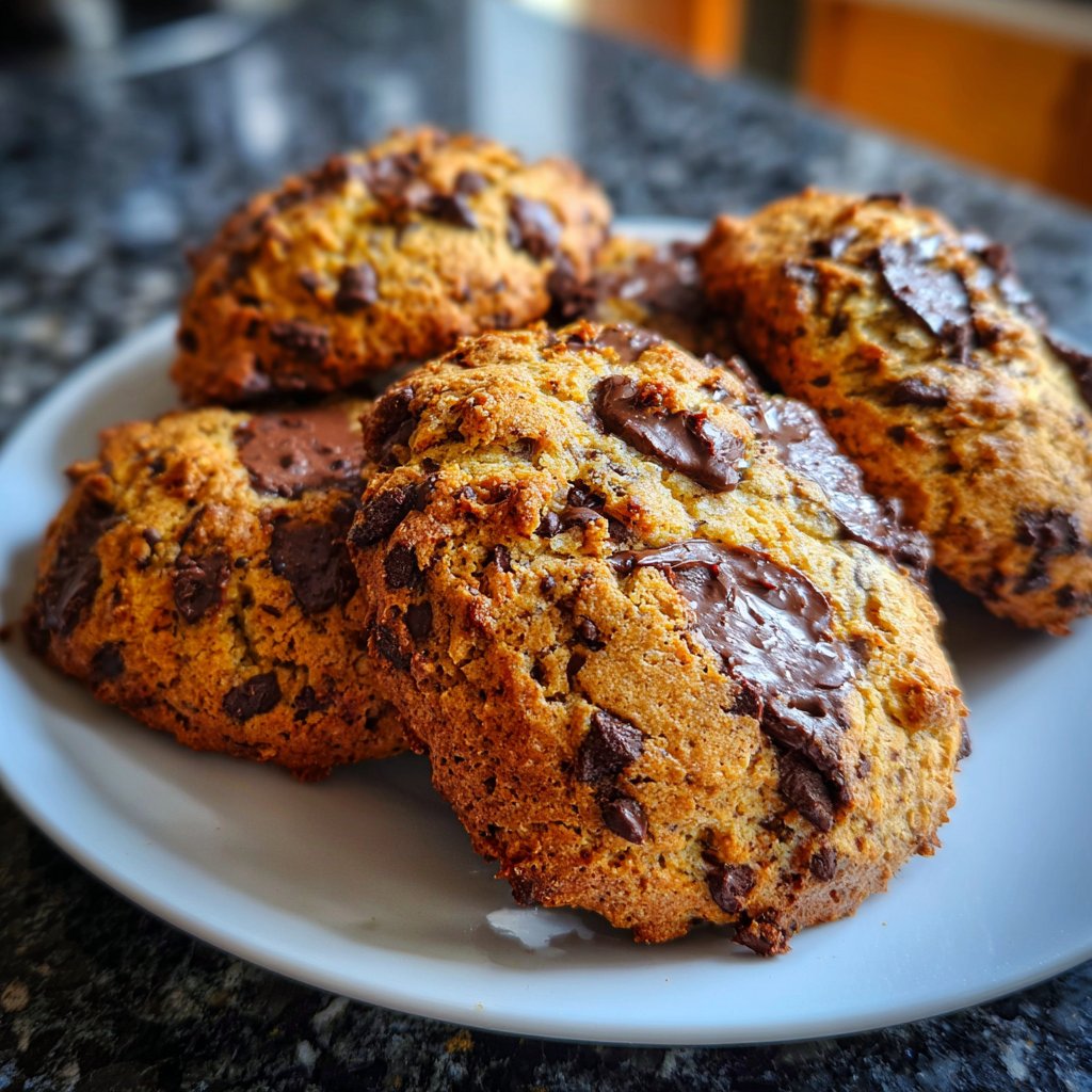 Cookies mit Schokotropfen