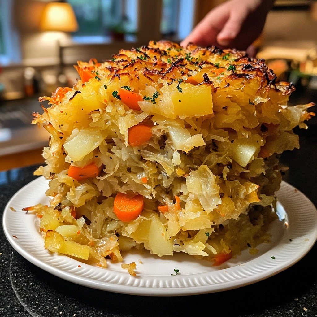 Schmorkohl mit Gemüse