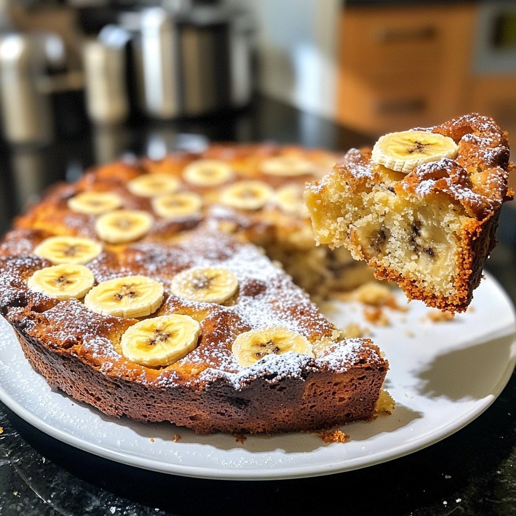 Bananenkuchen einfach & schnell