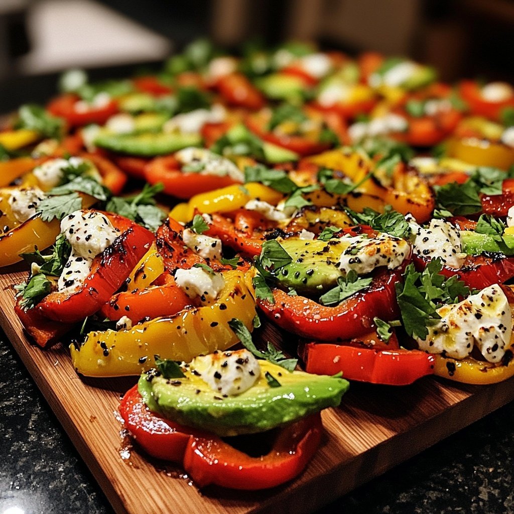 Vegetarisches Partyessen