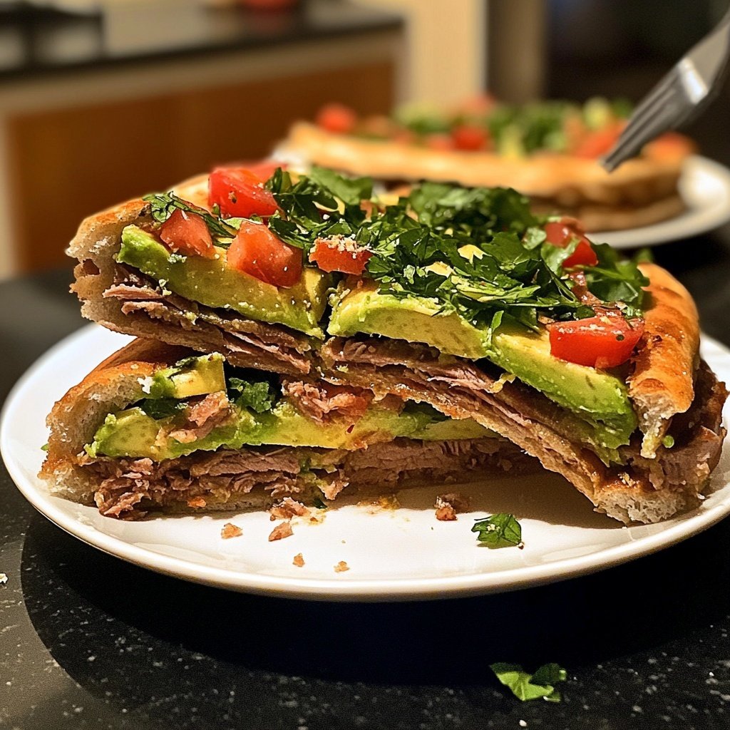 Döner mit Avocado