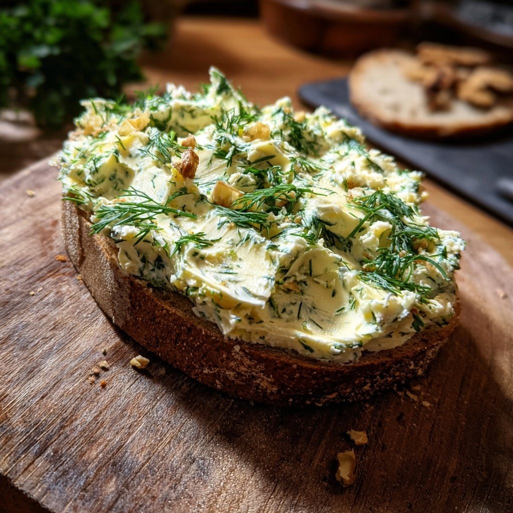 Kräuterbutter Mit Dill