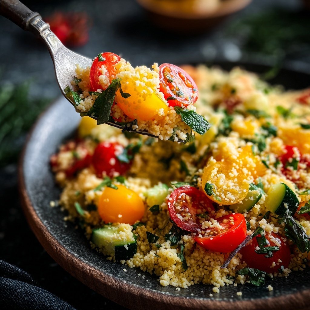 Couscous Salat Zum Grillen