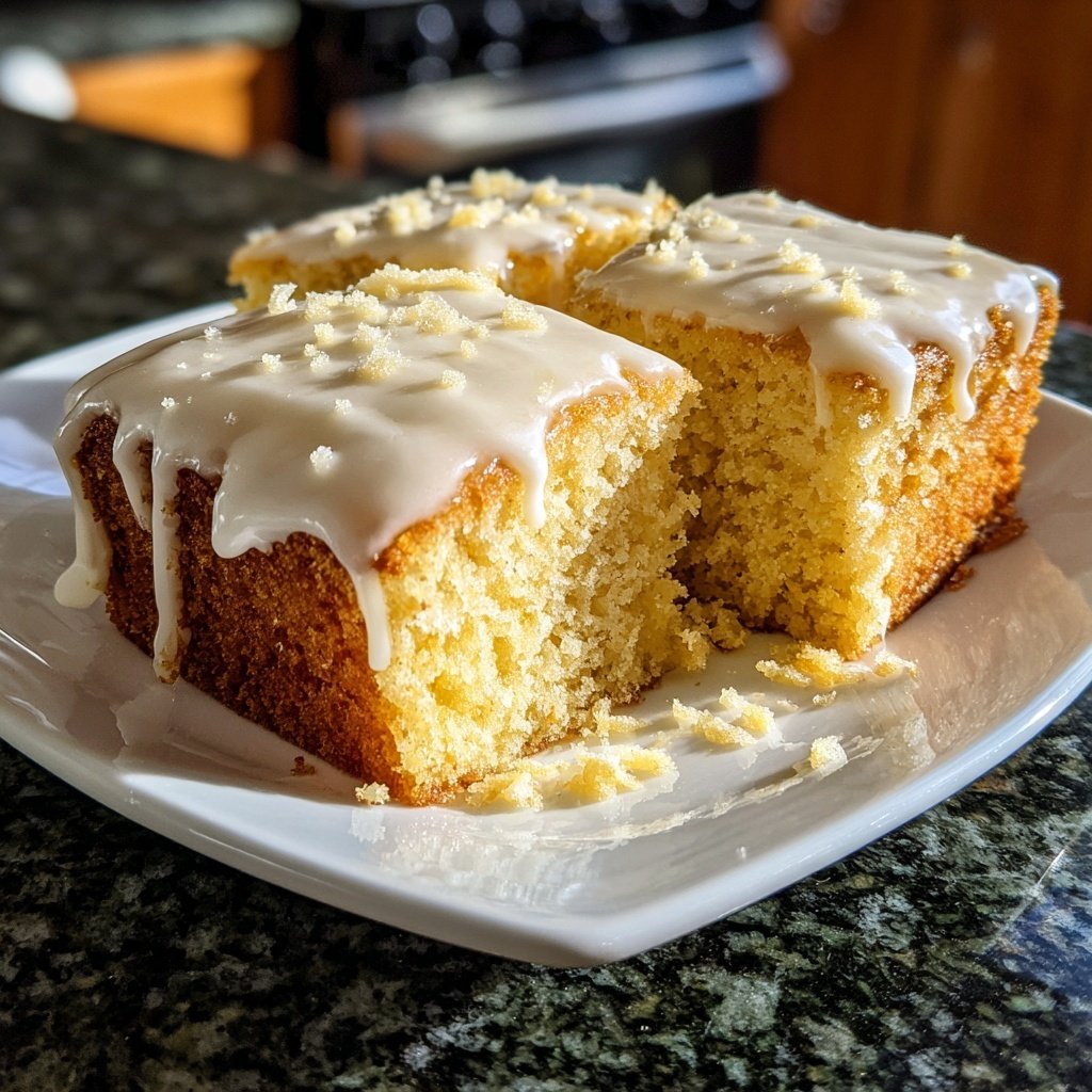 Backen & Desserts Klassischer Vanillekuchen