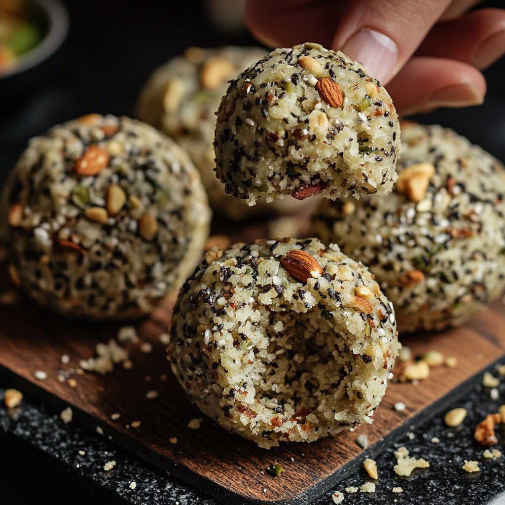 Protein Bällchen Energiebissen