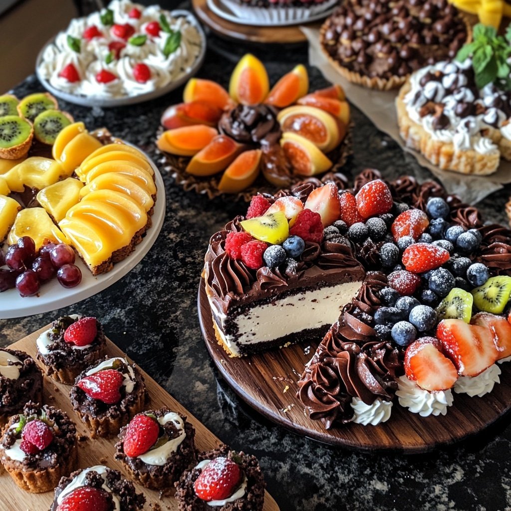 Geburtstag Rezepte für viele Gäste