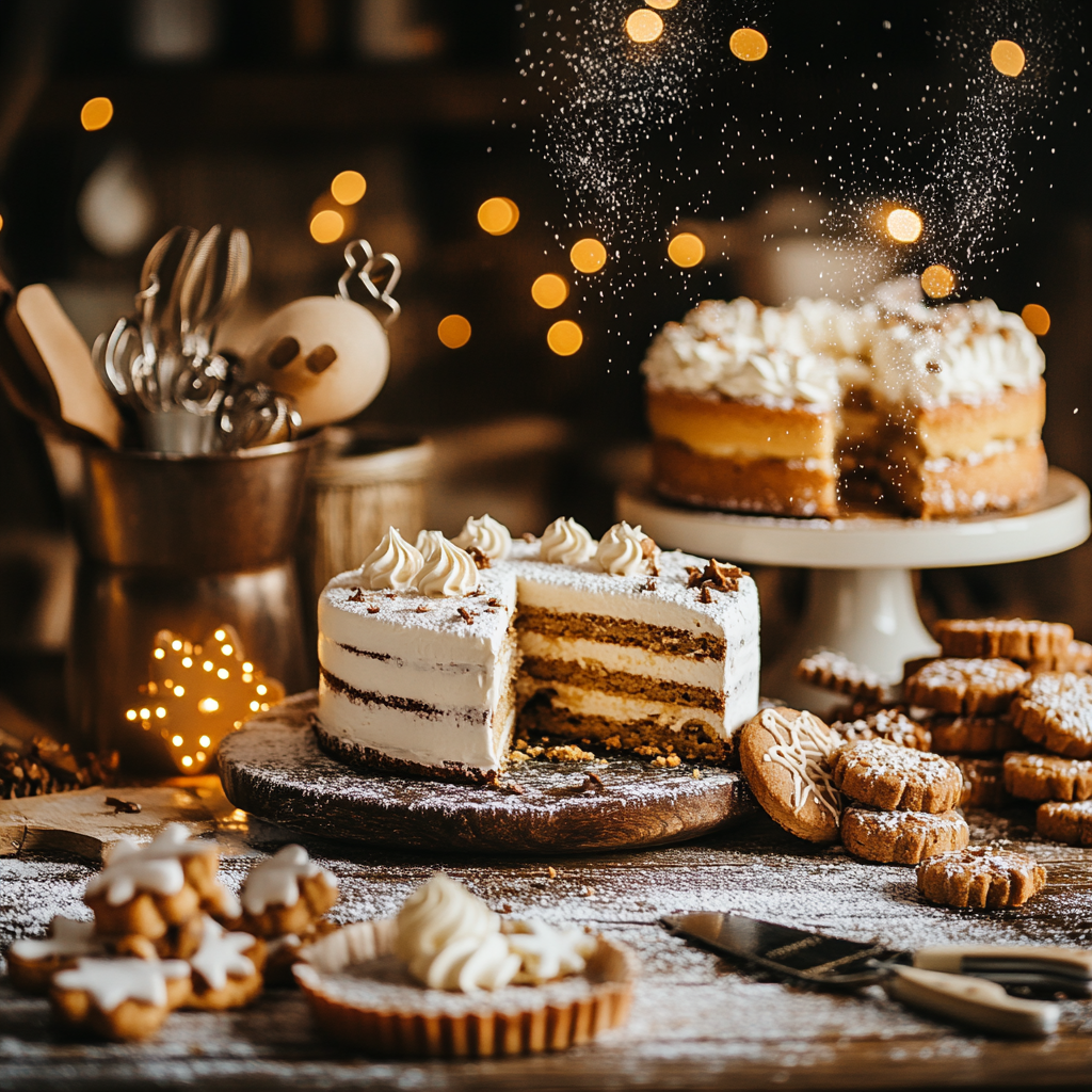 Süße Backkreationen