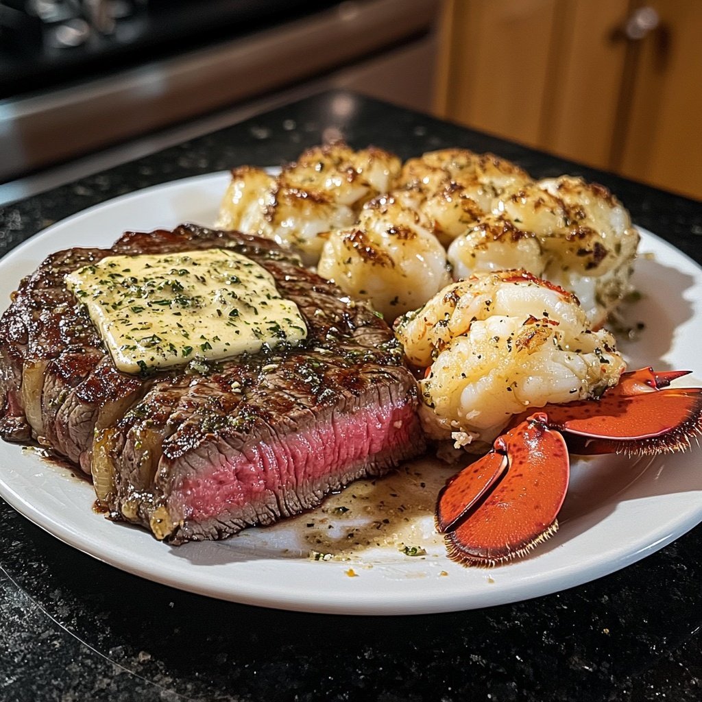 Surf and Turf klassisch