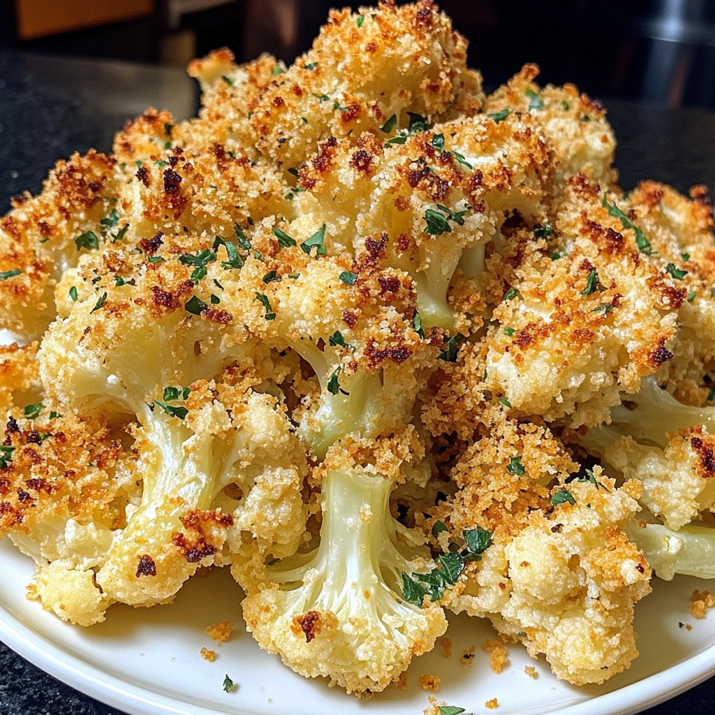 Blumenkohl Rezept schnell