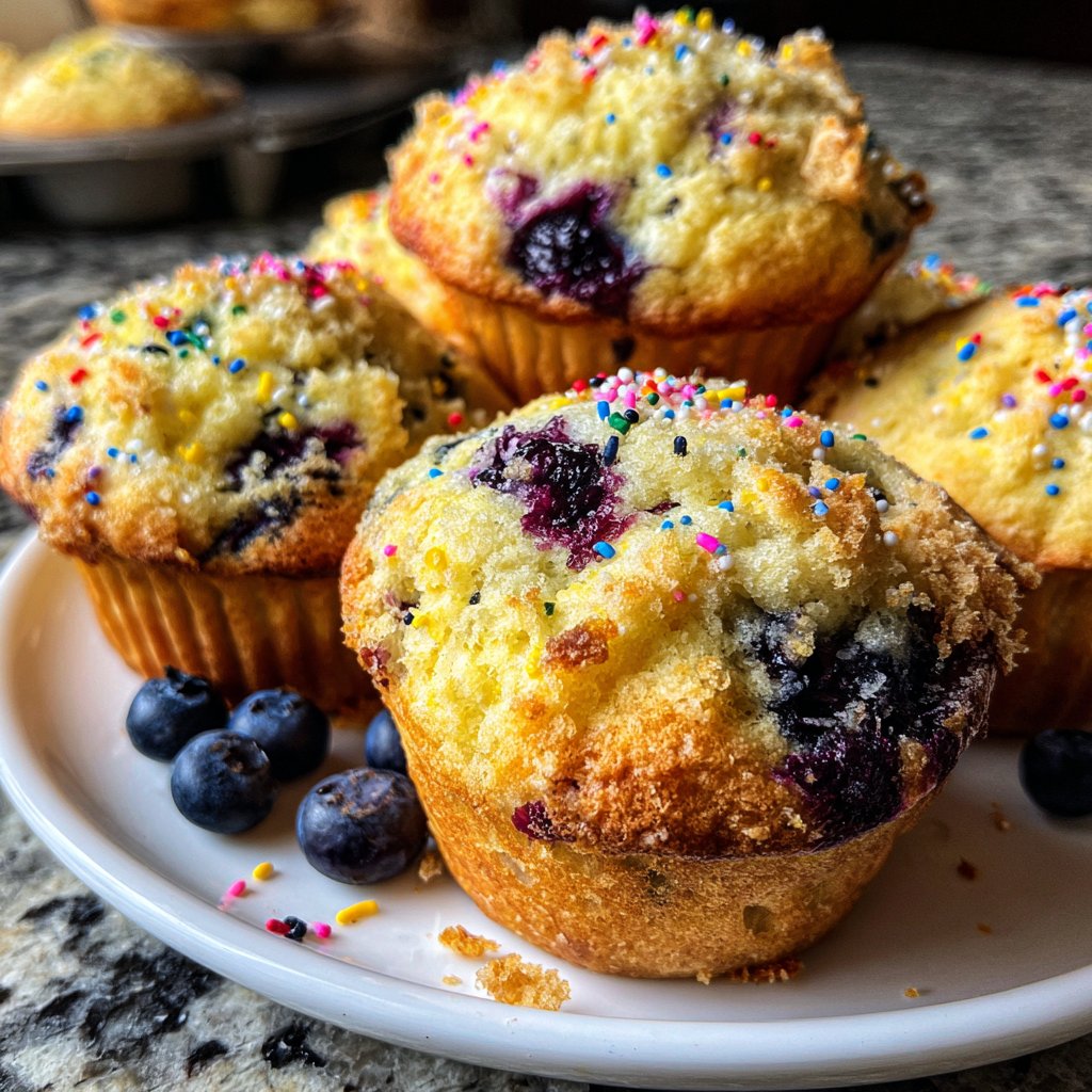 Muffins Rezept für Kinder