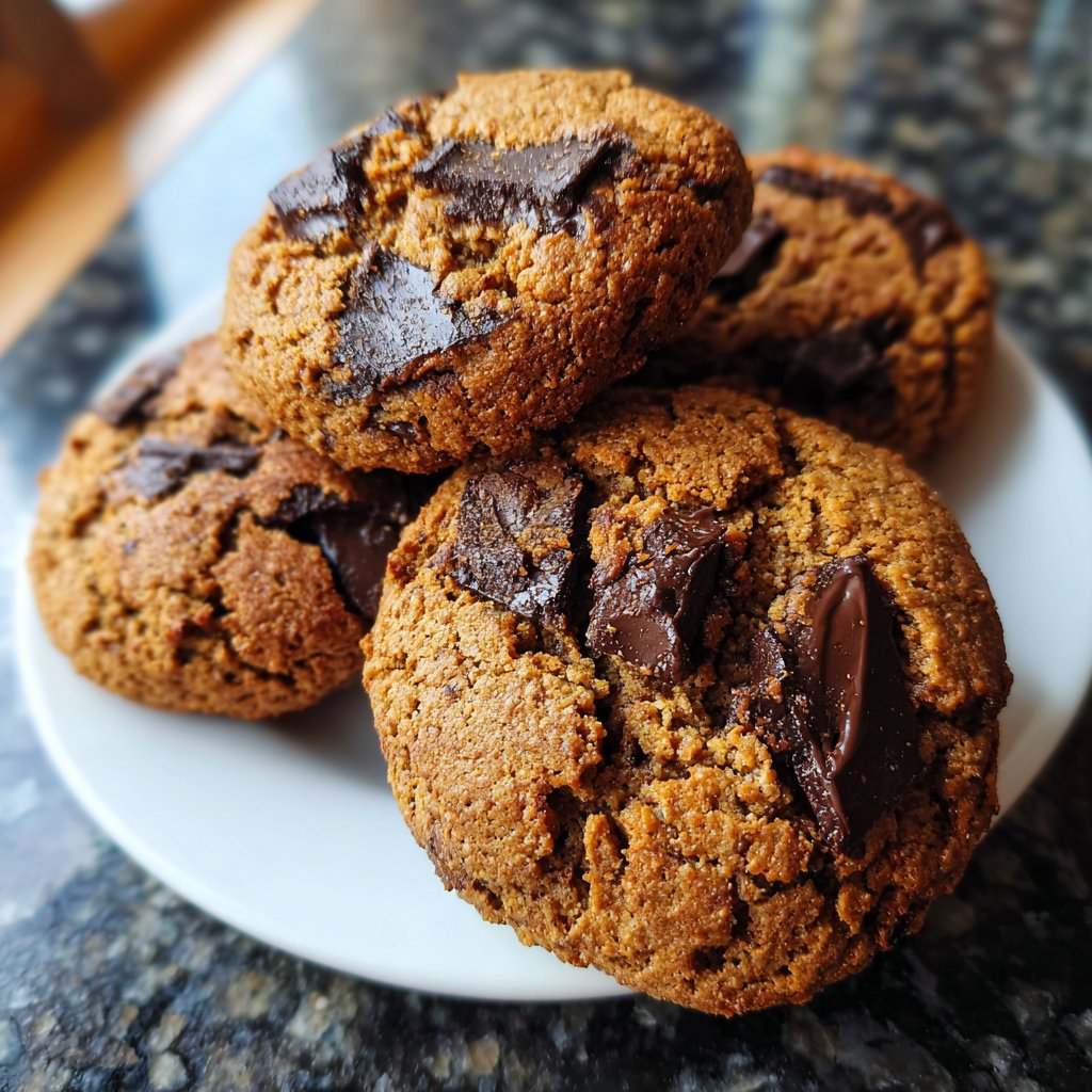 Cookies mit Zartbitterschokolade