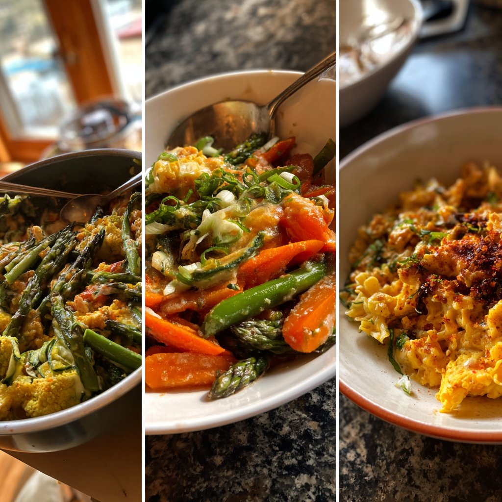 Kreative Alltagsrezepte ohne viel Aufwand