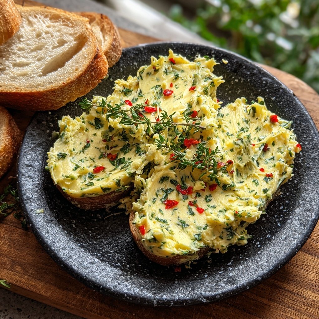 Kräuterbutter Mit Chili